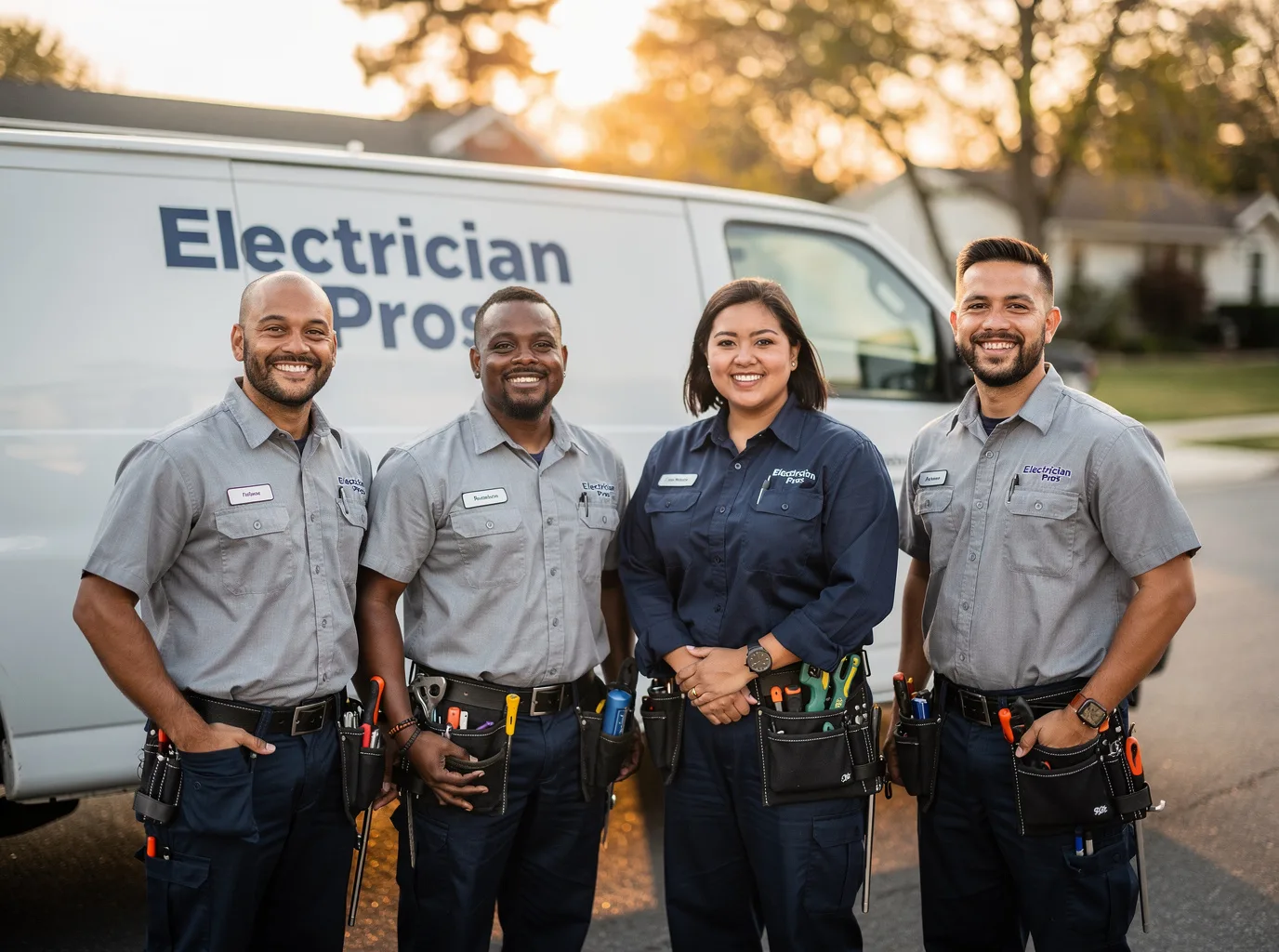 Electrician company in Beloit, KS